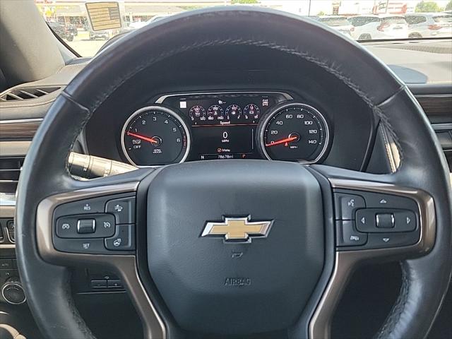 2021 Chevrolet Suburban 4WD High Country