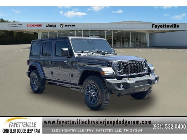 2026 Jeep Wrangler WRANGLER 4-DOOR 85TH ANNIVERSARY EDITION