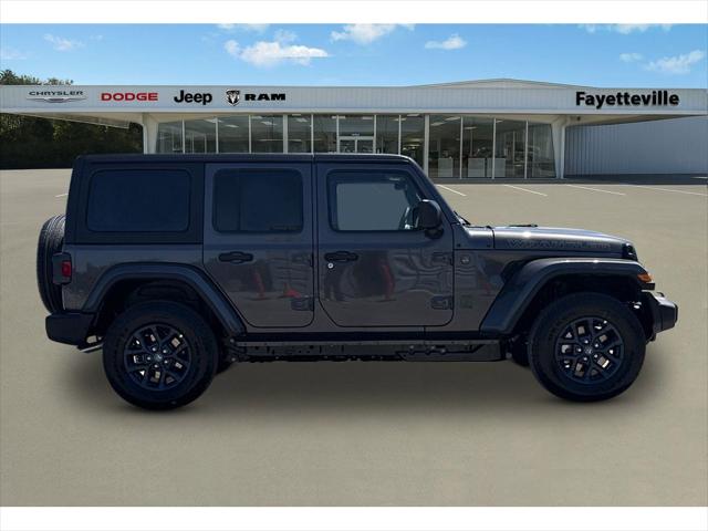 2026 Jeep Wrangler WRANGLER 4-DOOR 85TH ANNIVERSARY EDITION