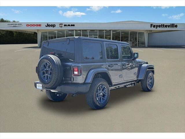 2026 Jeep Wrangler WRANGLER 4-DOOR 85TH ANNIVERSARY EDITION