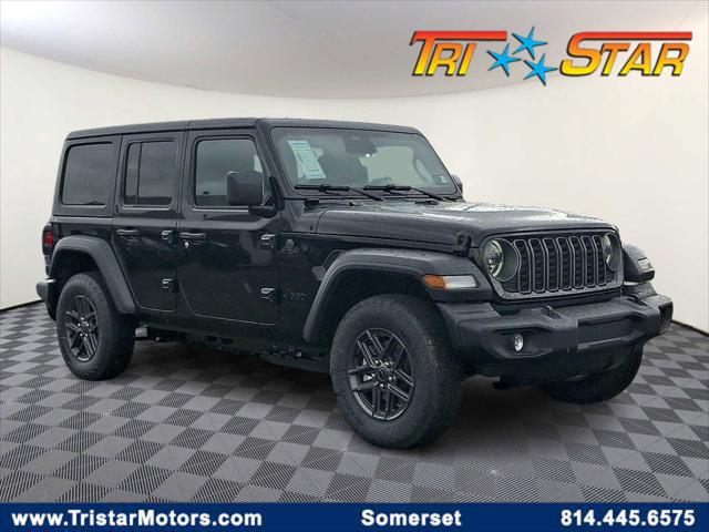 2026 Jeep Wrangler WRANGLER 4-DOOR SPORT S 2026 Jeep Wrangler WRANGLER 4-DOOR SPORT S
