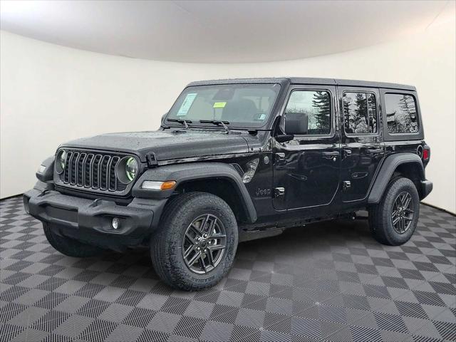 2026 Jeep Wrangler WRANGLER 4-DOOR SPORT S 2026 Jeep Wrangler WRANGLER 4-DOOR SPORT S