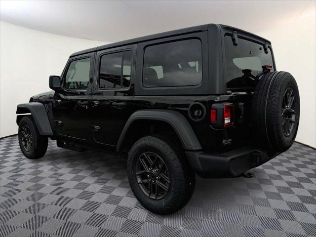 2026 Jeep Wrangler WRANGLER 4-DOOR SPORT S 2026 Jeep Wrangler WRANGLER 4-DOOR SPORT S