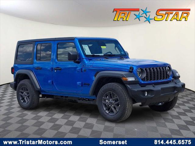 2026 Jeep Wrangler WRANGLER 4-DOOR SPORT S 2026 Jeep Wrangler WRANGLER 4-DOOR SPORT S
