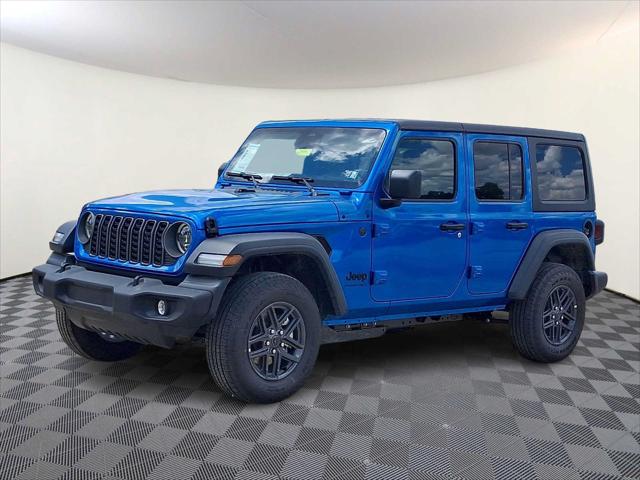 2026 Jeep Wrangler WRANGLER 4-DOOR SPORT S 2026 Jeep Wrangler WRANGLER 4-DOOR SPORT S