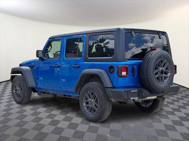 2026 Jeep Wrangler WRANGLER 4-DOOR SPORT S 2026 Jeep Wrangler WRANGLER 4-DOOR SPORT S