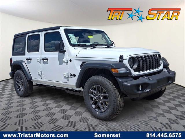 2026 Jeep Wrangler WRANGLER 4-DOOR SPORT S 2026 Jeep Wrangler WRANGLER 4-DOOR SPORT S