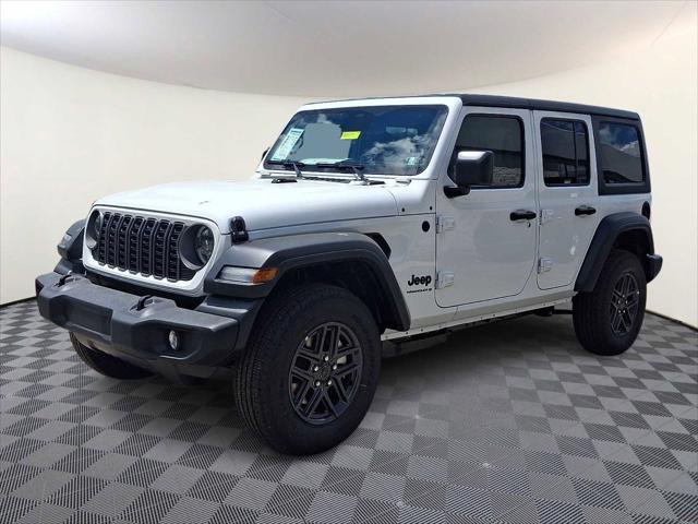 2026 Jeep Wrangler WRANGLER 4-DOOR SPORT S 2026 Jeep Wrangler WRANGLER 4-DOOR SPORT S