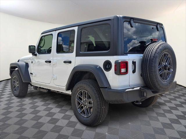 2026 Jeep Wrangler WRANGLER 4-DOOR SPORT S 2026 Jeep Wrangler WRANGLER 4-DOOR SPORT S