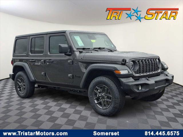 2026 Jeep Wrangler WRANGLER 4-DOOR SPORT S