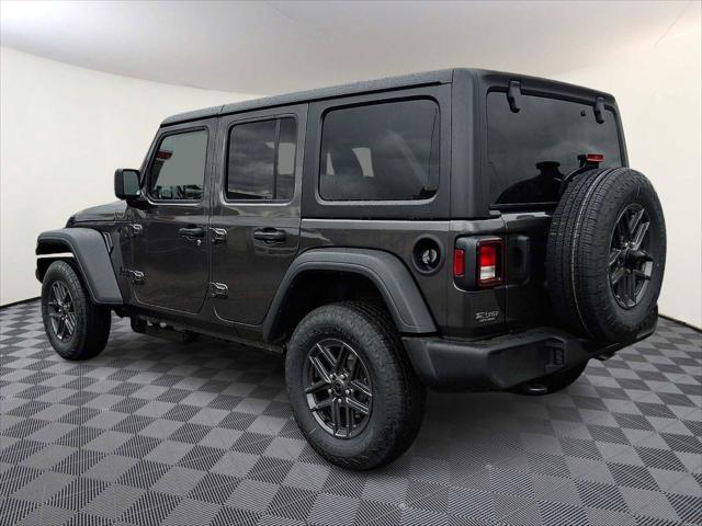 2026 Jeep Wrangler WRANGLER 4-DOOR SPORT S 2026 Jeep Wrangler WRANGLER 4-DOOR SPORT S