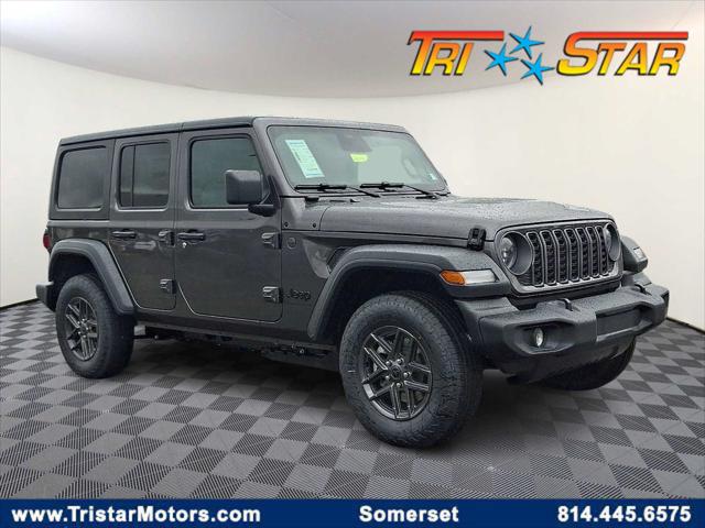 2026 Jeep Wrangler WRANGLER 4-DOOR SPORT S 2026 Jeep Wrangler WRANGLER 4-DOOR SPORT S