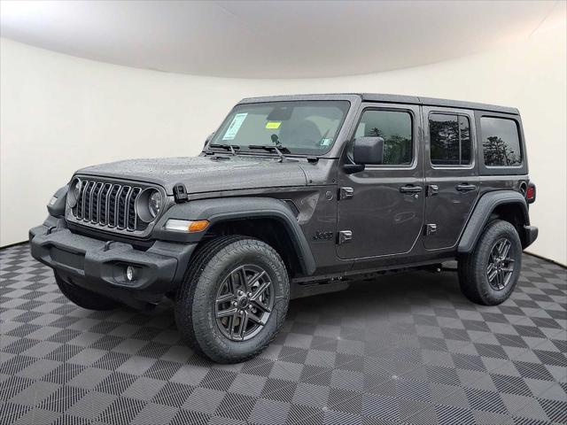 2026 Jeep Wrangler WRANGLER 4-DOOR SPORT S 2026 Jeep Wrangler WRANGLER 4-DOOR SPORT S