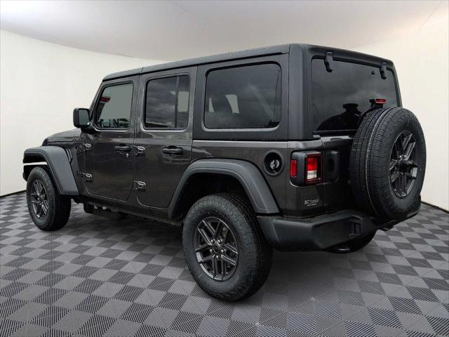 2026 Jeep Wrangler WRANGLER 4-DOOR SPORT S 2026 Jeep Wrangler WRANGLER 4-DOOR SPORT S