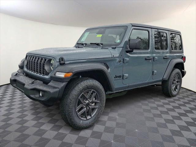 2026 Jeep Wrangler WRANGLER 4-DOOR SPORT S 2026 Jeep Wrangler WRANGLER 4-DOOR SPORT S