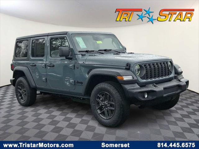 2026 Jeep Wrangler WRANGLER 4-DOOR SPORT S 2026 Jeep Wrangler WRANGLER 4-DOOR SPORT S