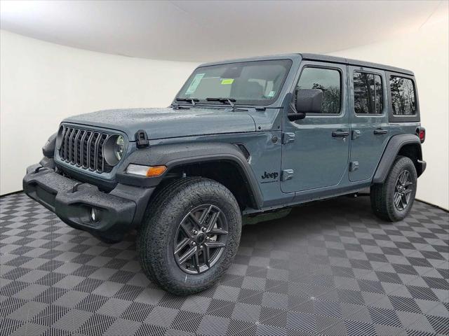 2026 Jeep Wrangler WRANGLER 4-DOOR SPORT S 2026 Jeep Wrangler WRANGLER 4-DOOR SPORT S