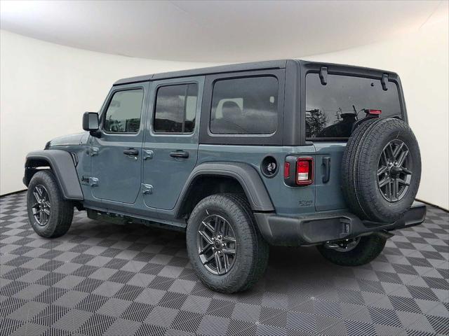2026 Jeep Wrangler WRANGLER 4-DOOR SPORT S 2026 Jeep Wrangler WRANGLER 4-DOOR SPORT S