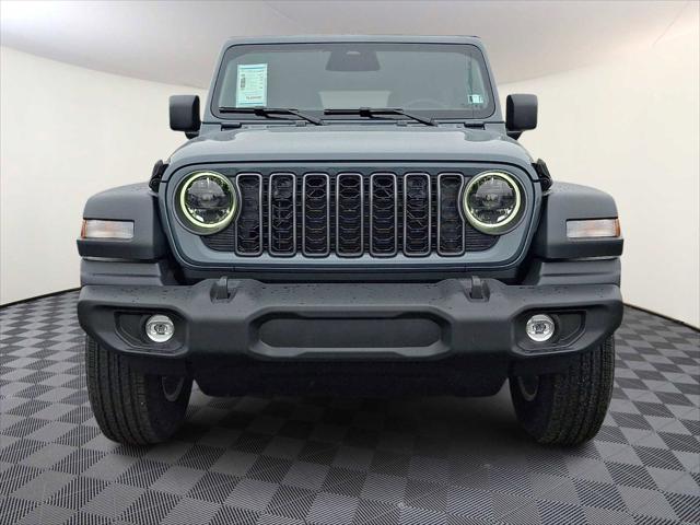 2026 Jeep Wrangler WRANGLER 4-DOOR SPORT S 2026 Jeep Wrangler WRANGLER 4-DOOR SPORT S