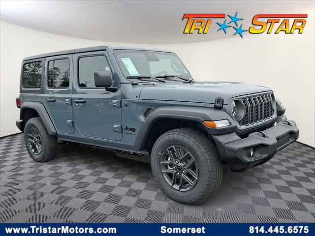 2026 Jeep Wrangler WRANGLER 4-DOOR SPORT S 2026 Jeep Wrangler WRANGLER 4-DOOR SPORT S
