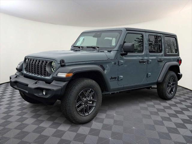 2026 Jeep Wrangler WRANGLER 4-DOOR SPORT S 2026 Jeep Wrangler WRANGLER 4-DOOR SPORT S