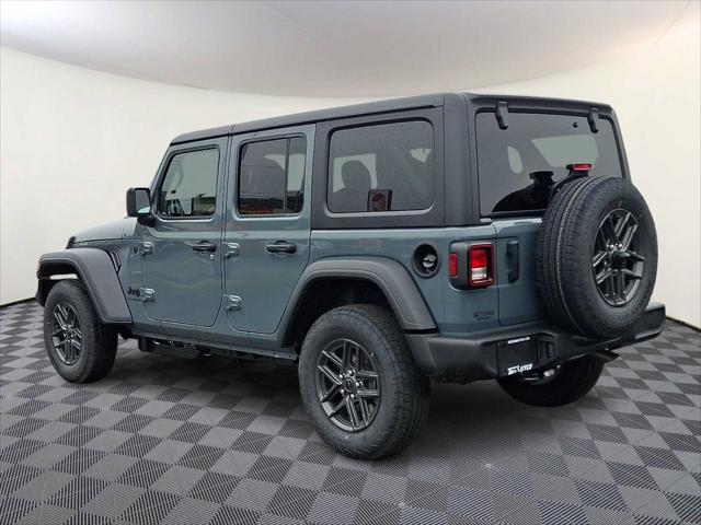 2026 Jeep Wrangler WRANGLER 4-DOOR SPORT S 2026 Jeep Wrangler WRANGLER 4-DOOR SPORT S