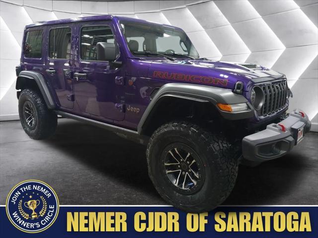 2026 Jeep Wrangler 4-Door Rubicon 4x4 for sale in Saratoga Springs, NY