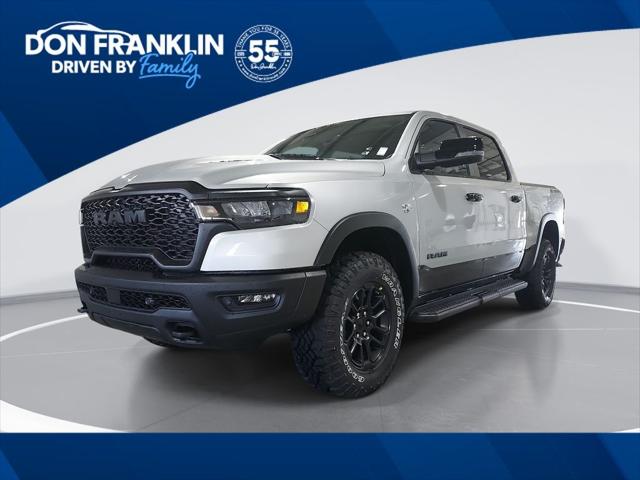 2026 RAM Ram 1500 RAM 1500 REBEL CREW CAB 4X4 57 BOX 2026 RAM Ram 1500 RAM 1500 REBEL CREW CAB 4X4 57 BOX