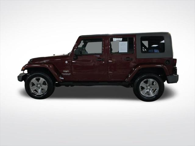 2010 Jeep Wrangler Unlimited Sahara