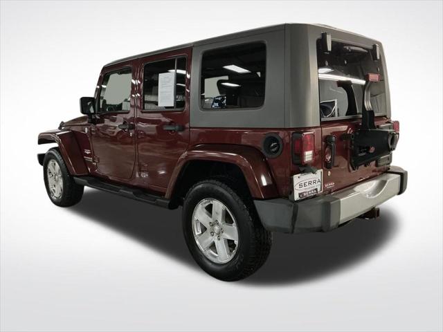 2010 Jeep Wrangler Unlimited Sahara