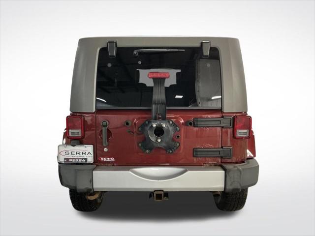 2010 Jeep Wrangler Unlimited Sahara