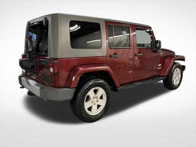 2010 Jeep Wrangler Unlimited Sahara