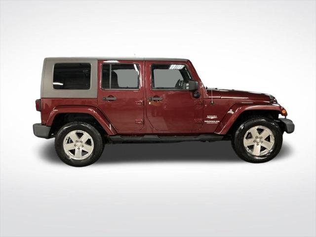 2010 Jeep Wrangler Unlimited Sahara