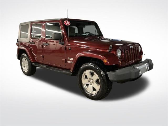 2010 Jeep Wrangler Unlimited Sahara