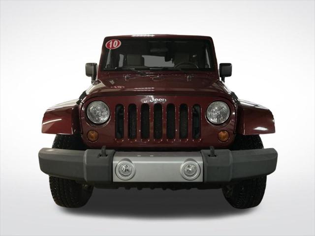 2010 Jeep Wrangler Unlimited Sahara