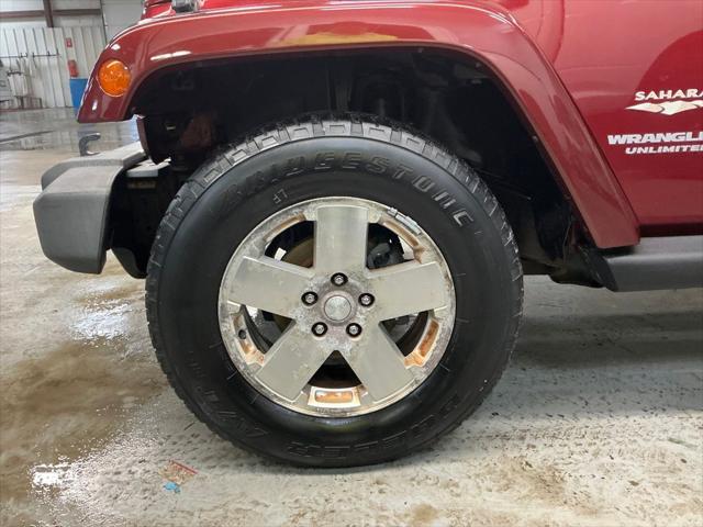 2010 Jeep Wrangler Unlimited Sahara