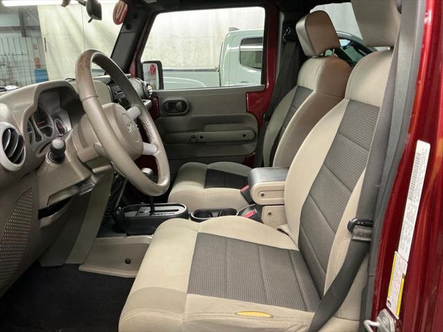 2010 Jeep Wrangler Unlimited Sahara