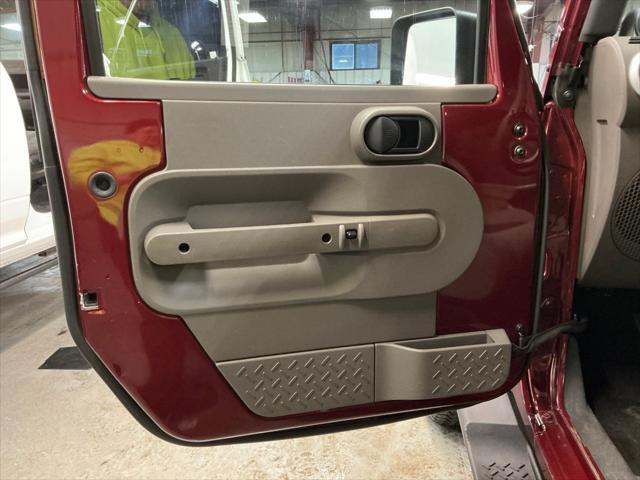 2010 Jeep Wrangler Unlimited Sahara