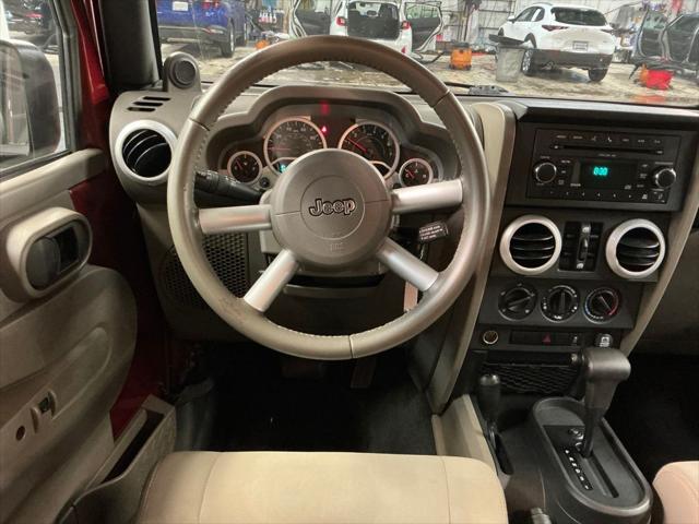 2010 Jeep Wrangler Unlimited Sahara