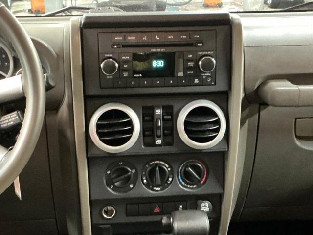 2010 Jeep Wrangler Unlimited Sahara