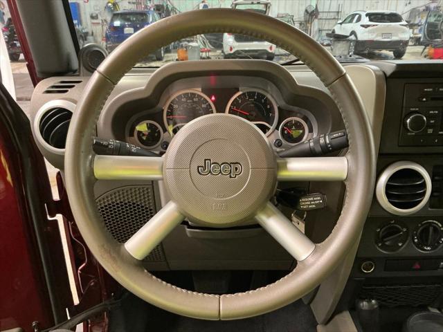 2010 Jeep Wrangler Unlimited Sahara