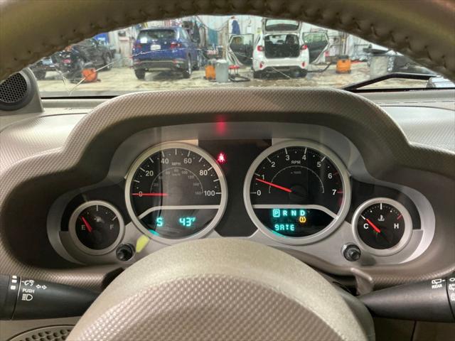 2010 Jeep Wrangler Unlimited Sahara