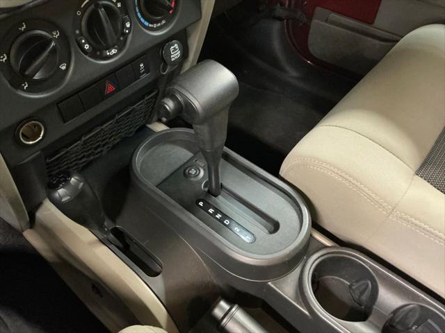 2010 Jeep Wrangler Unlimited Sahara