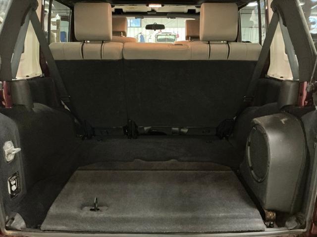 2010 Jeep Wrangler Unlimited Sahara