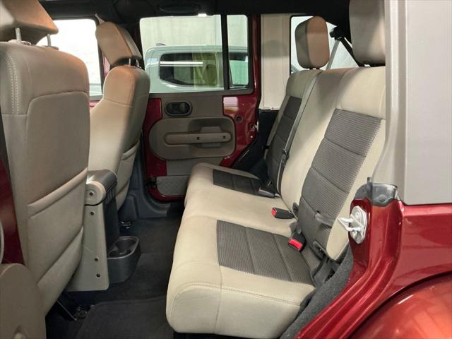 2010 Jeep Wrangler Unlimited Sahara