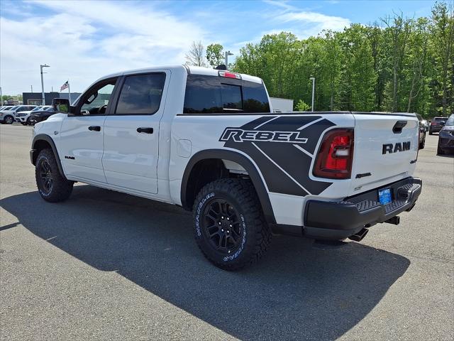 2026 RAM Ram 1500 RAM 1500 REBEL CREW CAB 4X4 57 BOX