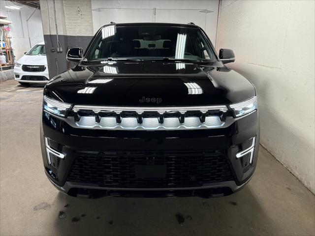 2026 Jeep Grand Wagoneer 4x4