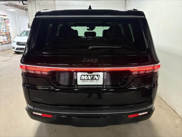 2026 Jeep Grand Wagoneer 4x4