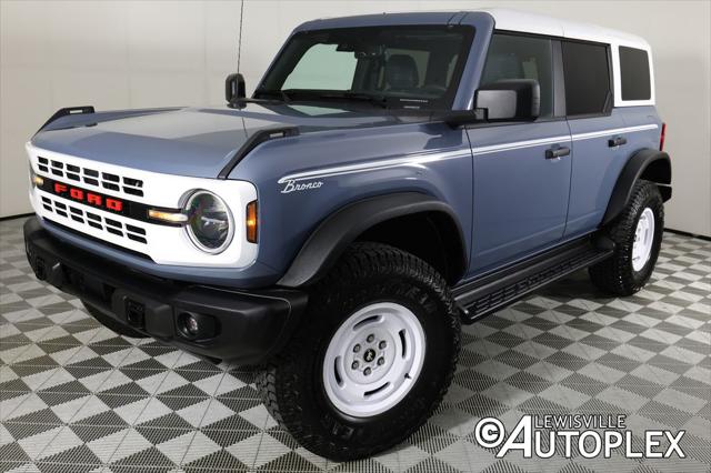 2025 Ford Bronco Heritage Edition for sale in Lewisville, TX