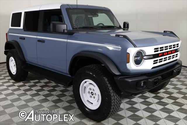 2025 Ford Bronco Heritage Edition